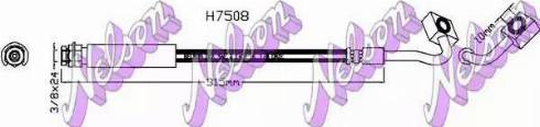 Brovex-Nelson H7508 - Brake Hose car-mod.net