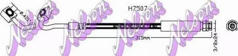 Brovex-Nelson H7507 - Brake Hose car-mod.net