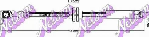 Brovex-Nelson H7695 - Brake Hose car-mod.net