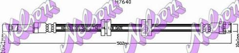 Brovex-Nelson H7640 - Brake Hose car-mod.net