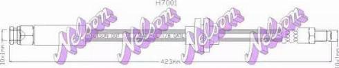 Brovex-Nelson H7001 - Brake Hose car-mod.net