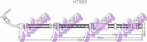 Brovex-Nelson H7880 - Brake Hose car-mod.net