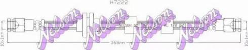 Brovex-Nelson H7222 - Brake Hose car-mod.net