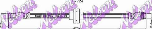 Brovex-Nelson H7724 - Brake Hose car-mod.net