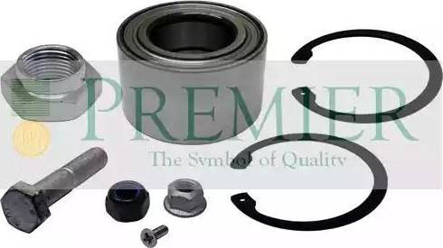 BRT Bearings BRT698 - Bearing Kit, wheel hub car-mod.net