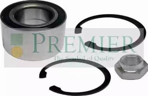 BRT Bearings BRT1035 - Bearing Kit, wheel hub car-mod.net