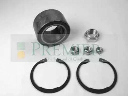 BRT Bearings BRT1299 - Bearing Kit, wheel hub car-mod.net