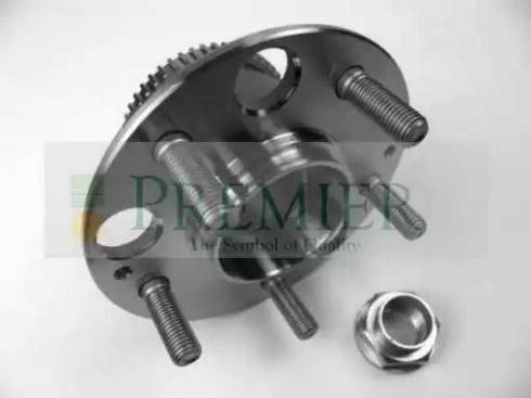 BRT Bearings PWK0486 - Wheel Hub car-mod.net