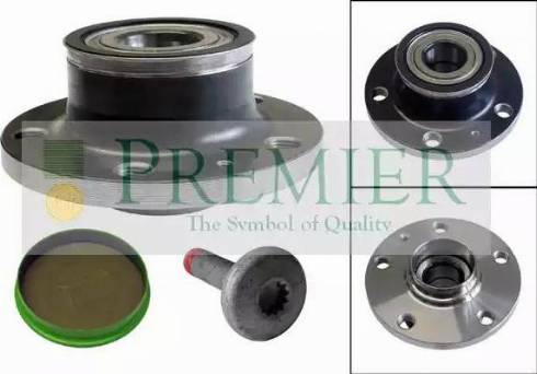 BRT Bearings PWK0648 - Wheel Hub car-mod.net