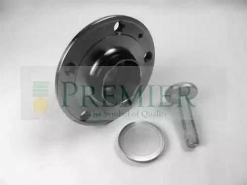 BRT Bearings PWK0660 - Wheel Hub car-mod.net