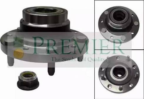 BRT Bearings PWK1580 - Wheel Hub car-mod.net