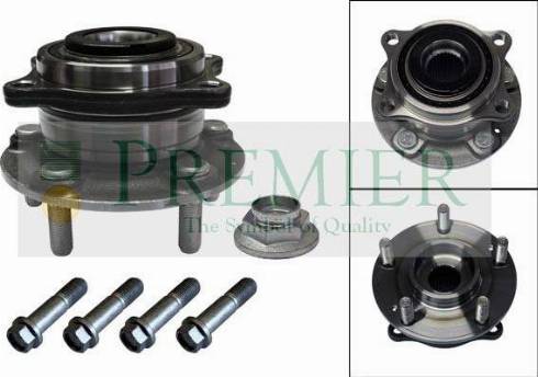 BRT Bearings PWK2169 - Wheel Hub car-mod.net