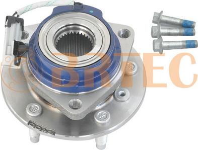 BRTEC 990505AK - Bearing Kit, wheel hub car-mod.net