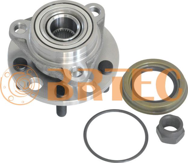 BRTEC 990511K - Bearing Kit, wheel hub car-mod.net