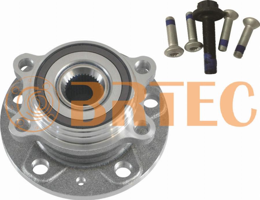 BRTEC 990101AK - Bearing Kit, wheel hub car-mod.net