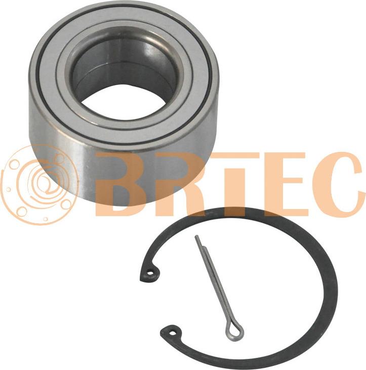 BRTEC 960161K - Bearing Kit, wheel hub car-mod.net