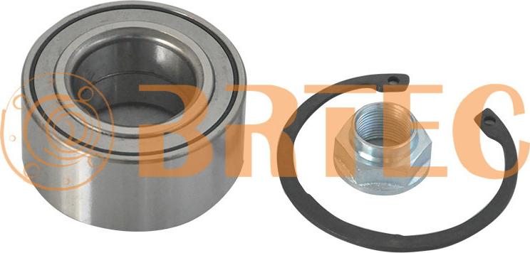 BRTEC 960167K - Bearing Kit, wheel hub car-mod.net