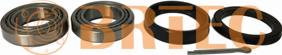 BRTEC 960717K - Bearing Kit, wheel hub car-mod.net