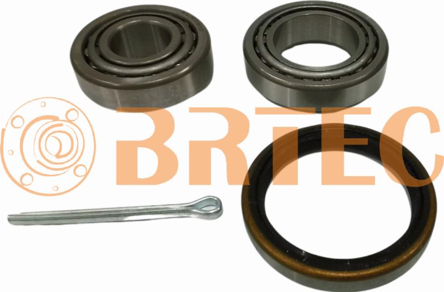 BRTEC 961216K - Bearing Kit, wheel hub car-mod.net