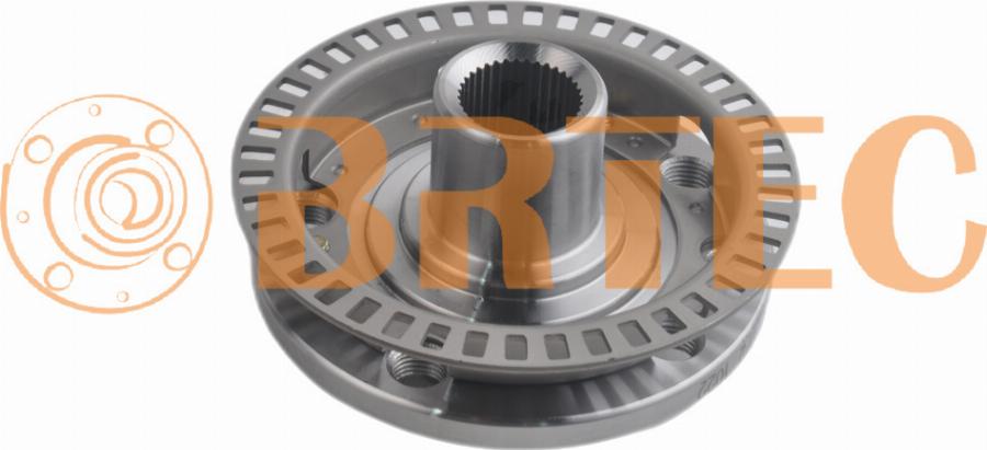 BRTEC 973513A - Wheel Hub car-mod.net