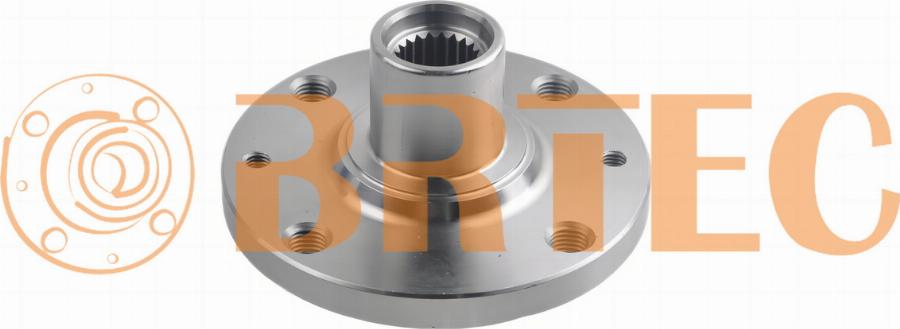 BRTEC 972717 - Wheel Hub car-mod.net