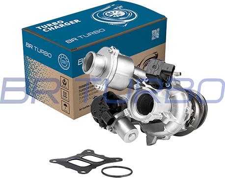 BR Turbo 9VA09RSG - Charger, charging system car-mod.net