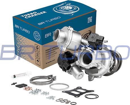 BR Turbo 9VA09RSM - Charger, charging system car-mod.net