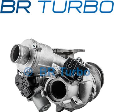 BR Turbo 9VA09RS - Charger, charging system car-mod.net