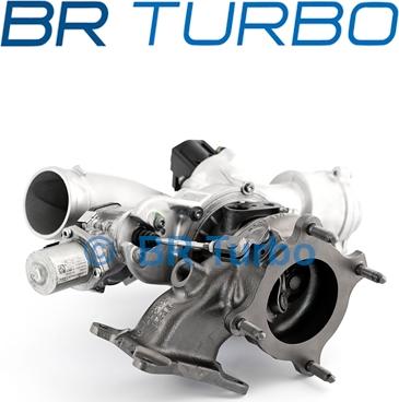 BR Turbo 9VA11RS - Charger, charging system car-mod.net