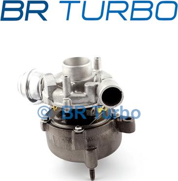 BR Turbo 454158-5001RS - Charger, charging system car-mod.net