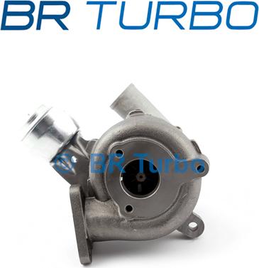 BR Turbo 454161-5001RS - Charger, charging system car-mod.net