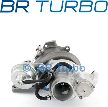 BR Turbo 53049880200RS - Charger, charging system car-mod.net