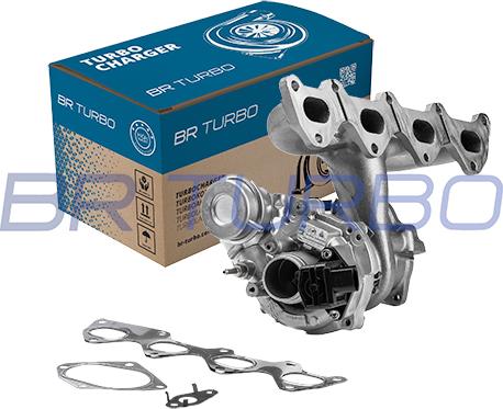 BR Turbo 53039880459RSG - Charger, charging system car-mod.net