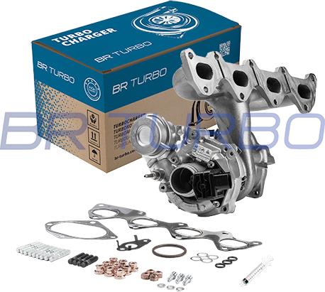BR Turbo 53039880459RSM - Charger, charging system car-mod.net