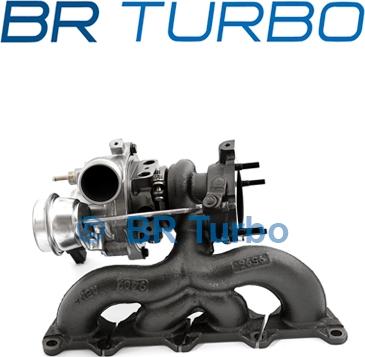 BR Turbo 53039880459RS - Charger, charging system car-mod.net