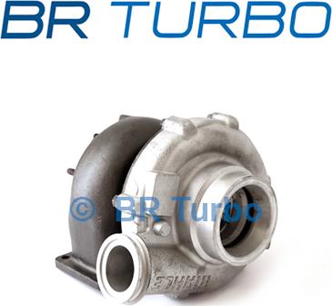 BR Turbo 53299887105RS - Charger, charging system car-mod.net