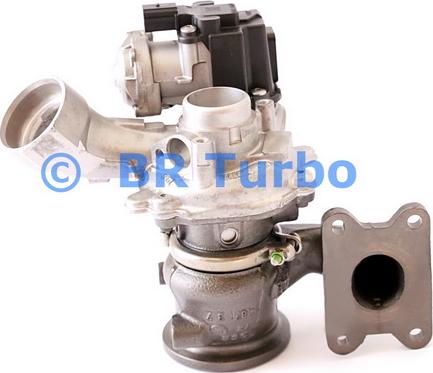 BR Turbo 04E145721BRS - Charger, charging system car-mod.net