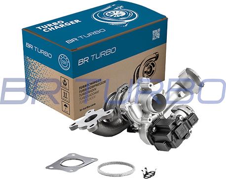 BR Turbo 030TC11001000RSG - Charger, charging system car-mod.net