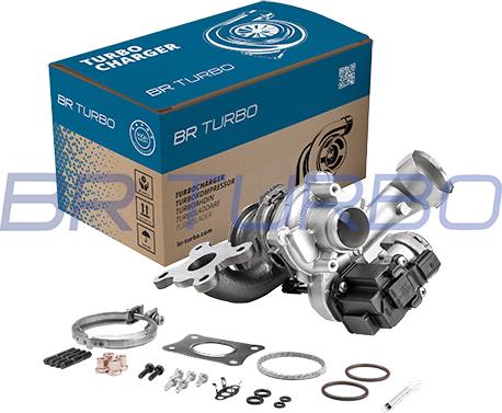 BR Turbo 030TC11001000RSM - Charger, charging system car-mod.net