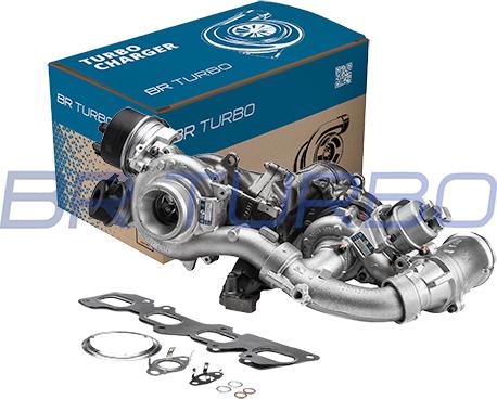 BR Turbo 10009880286RSG - Charger, charging system car-mod.net