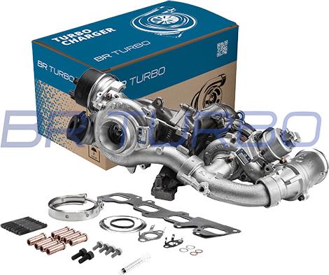 BR Turbo 10009880286RSM - Charger, charging system car-mod.net