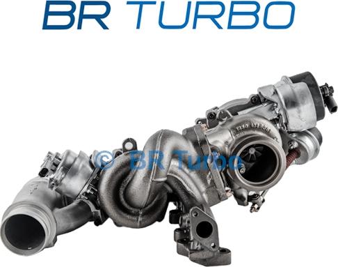 BR Turbo 10009880286RS - Charger, charging system car-mod.net