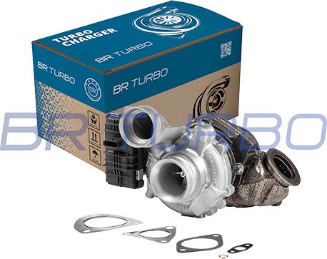 BR Turbo 831120-5001RSG - Charger, charging system car-mod.net
