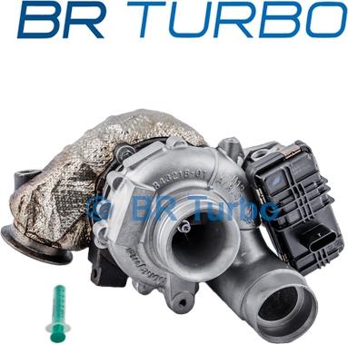 BR Turbo 831120-5001RS - Charger, charging system car-mod.net