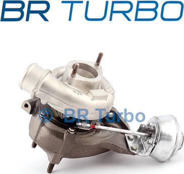 BR Turbo 753708-5001RS - Charger, charging system car-mod.net