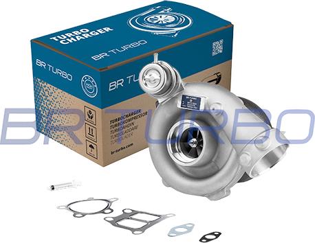 BR Turbo BRTX12955 - Charger, charging system car-mod.net