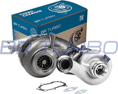 BR Turbo BRTX12952 - Charger, charging system car-mod.net