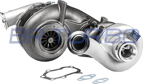 BR Turbo BRTX12952 - Charger, charging system car-mod.net
