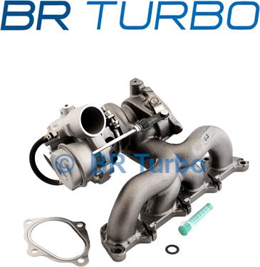 BR Turbo BRTX3664 - Charger, charging system car-mod.net