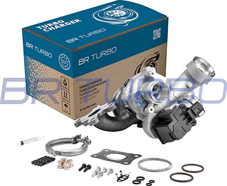 BR Turbo BRTX7667M - Charger, charging system car-mod.net